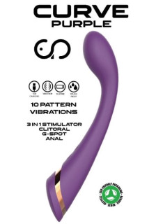 Curve Purple Vibratore Punto G