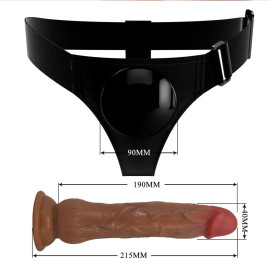 Squirting Strap-on 01880 2