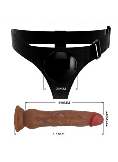 Squirting Strap-on 01880 2
