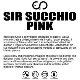 Eros Planet Sir Succhio Rosa 3