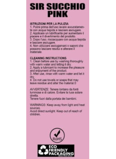 Eros Planet Sir Succhio Rosa 2