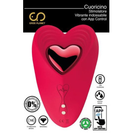 Cuoricino Mutandina Vibrante Con App