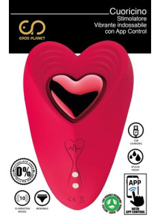 Cuoricino Mutandina Vibrante Con App