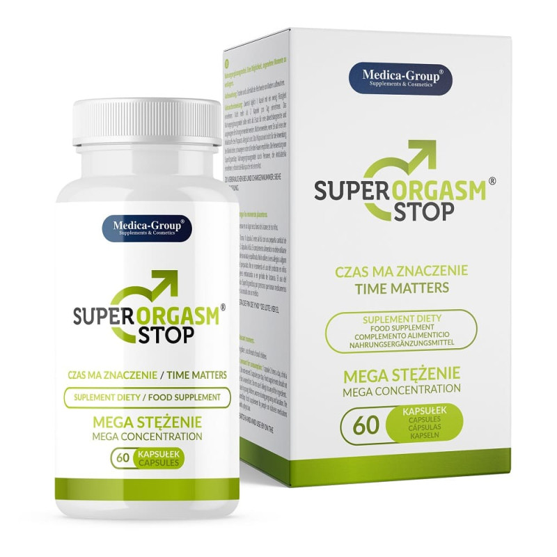 Super Orgasm Stop 60cps
