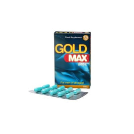 GoldMax Blue 10 Compresse