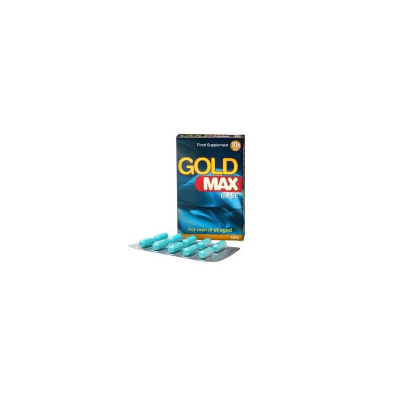 GoldMax Blue 10 Compresse