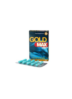 GoldMax Blue 10 Compresse