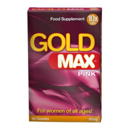 Goldmax Pink 10 Capsule