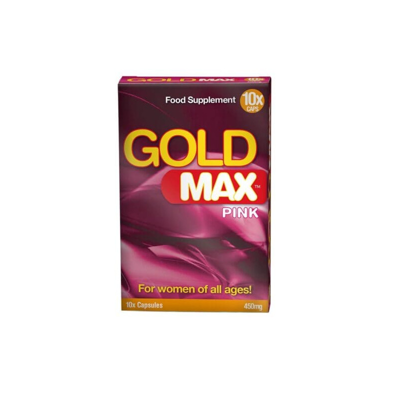 Goldmax Pink 10 Capsule