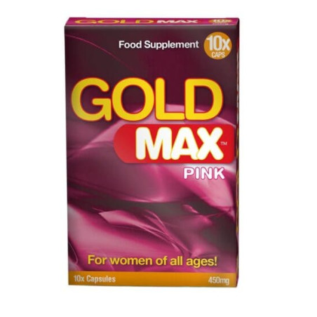 Goldmax Pink 10 Capsule