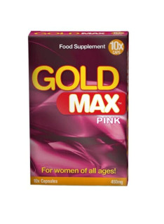 Goldmax Pink 10 Capsule