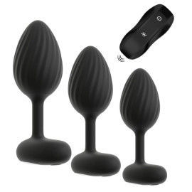 Set Anal Plugs Vibranti Wireless