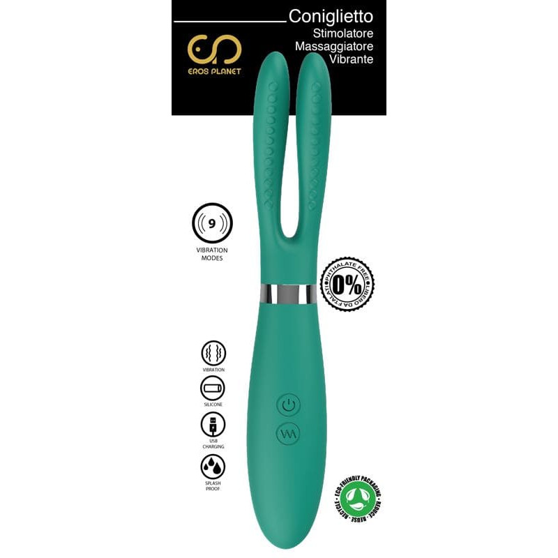 Eros Planet Coniglietto Verde