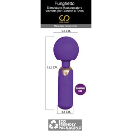 Eros Planet Funghetto Viola 2