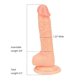 Fallo Realistico Con Ventosa 16,7cm 3