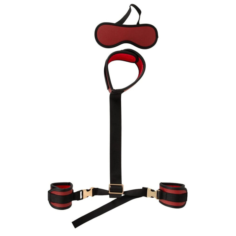 Neck to Wrist Bondage Set - Costrittivo Bondage Collo Polsi