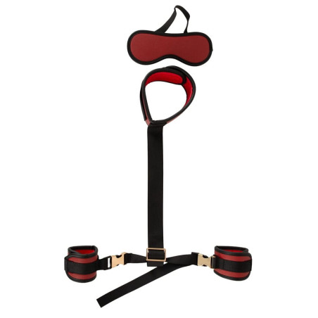 Neck to Wrist Bondage Set - Costrittivo Bondage Collo Polsi