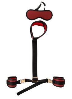 Neck to Wrist Bondage Set - Costrittivo Bondage Collo Polsi