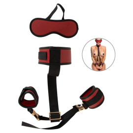 Neck to Wrist Bondage Set - Costrittivo Bondage Collo Polsi 3