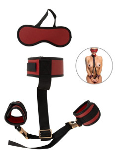 Neck to Wrist Bondage Set - Costrittivo Bondage Collo Polsi 3