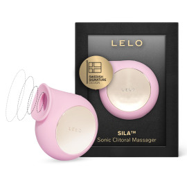 lelo sila pink vibratore onde soniche