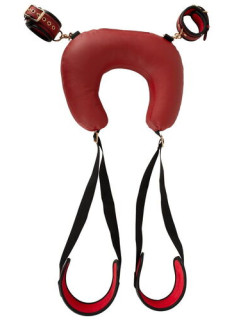 Neck Cushion Thigh Restraint Set - Kit Costrittivo Bondage Collo, Polsi e Gambe 2
