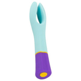Bunt Vibratore Doppio - Vibratore Clitorideo e per il Punto G