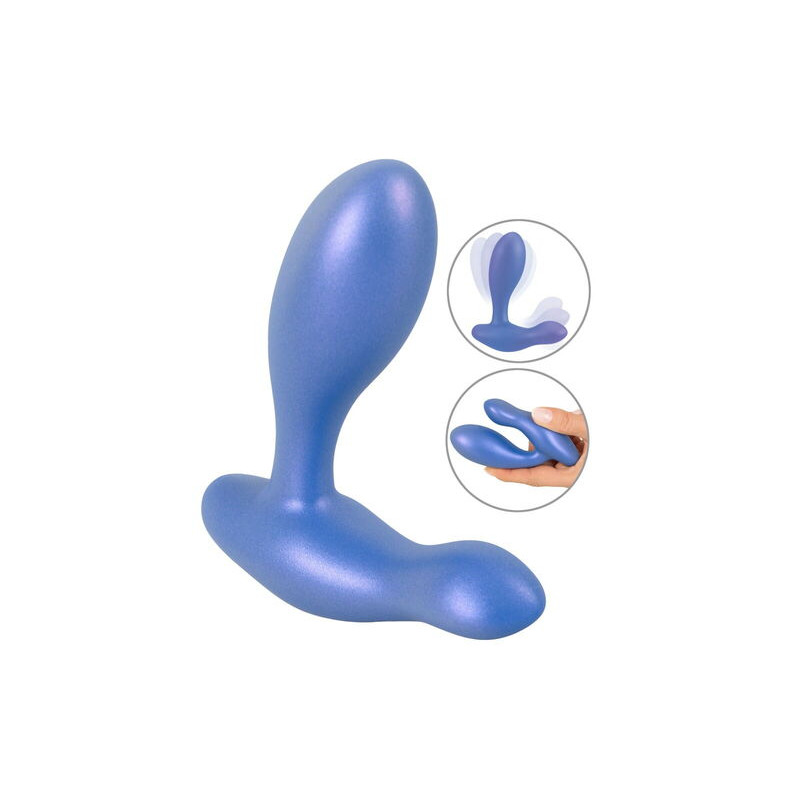 Stimolatore Prostatico Flessibile Blue