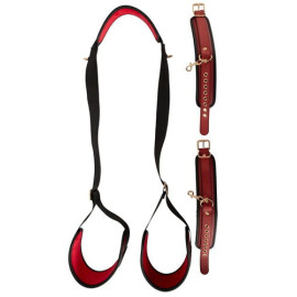 Thigh Restraint Set With Cuffs 3