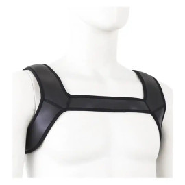 Chest Harness Neoprene Nero