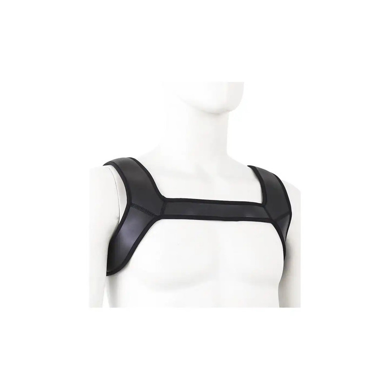 Chest Harness Neoprene Nero