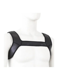Chest Harness Neoprene Nero