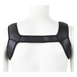 Chest Harness Neoprene Nero 2