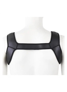 Chest Harness Neoprene Nero 2