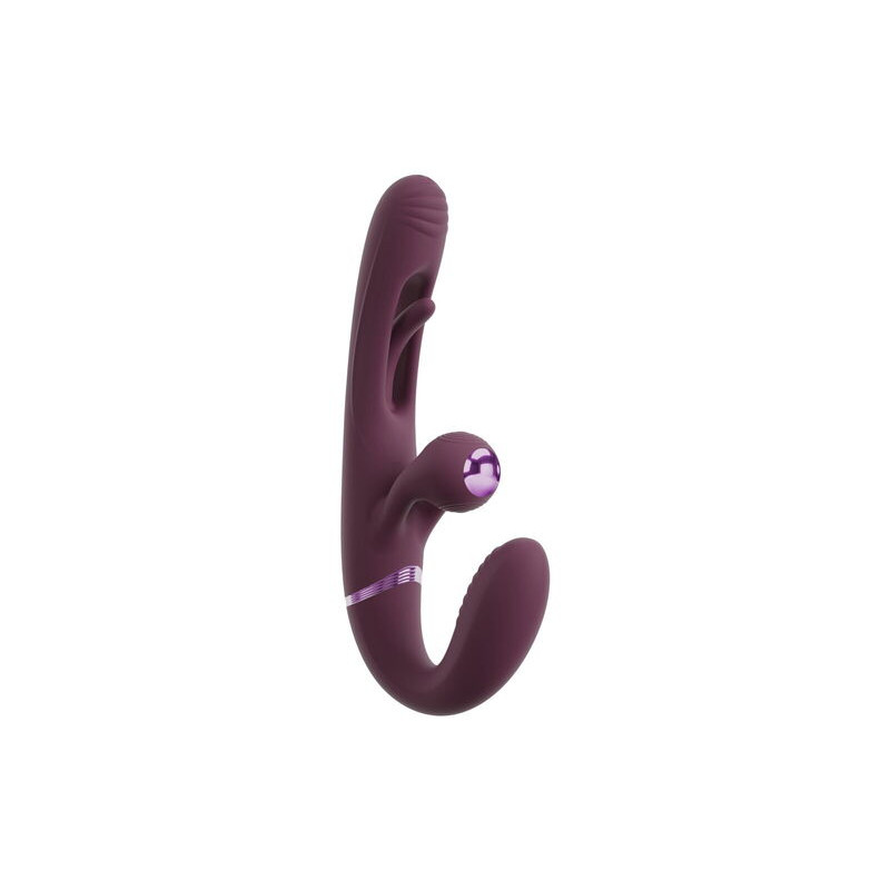 Strapless Strap-On Con Lingua