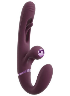 Strapless Strap-On Con Lingua