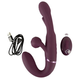 Strapless Strap-On Con Lingua 3