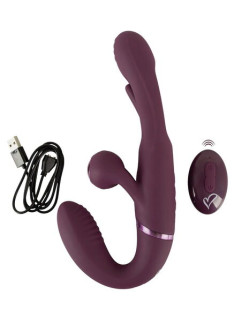 Strapless Strap-On Con Lingua 3