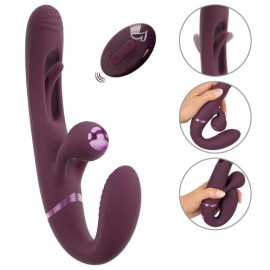 Strapless Strap-On Con Lingua 4