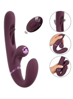 Strapless Strap-On Con Lingua 4