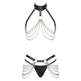 Harness Set 24938611101 - Lingerie Sexy per serate BDSM Fetish 3