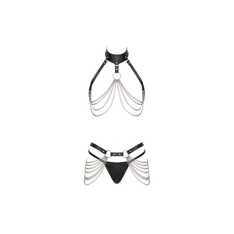 Harness Set 24938611101 - Lingerie Sexy per serate BDSM Fetish 3