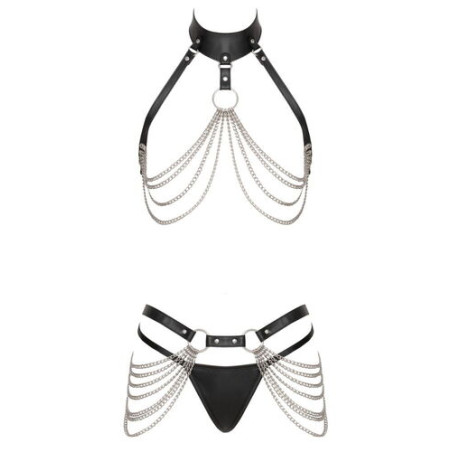 Harness Set 24938611101 - Lingerie Sexy per serate BDSM Fetish 3