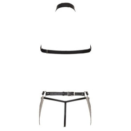Harness Set 24938611101 - Lingerie Sexy per serate BDSM Fetish 4