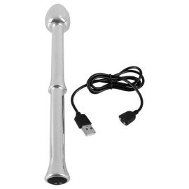 Vibrating Prostata Stimulator: Metal Milking Stick 3