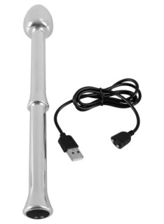 Vibrating Prostata Stimulator: Metal Milking Stick 3