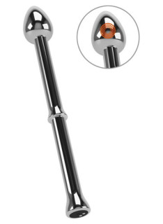 Vibrating Prostata Stimulator: Metal Milking Stick