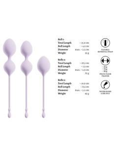 Elorin Love Ball Training Set - Sfere Kegel per pavimento pelvico 4