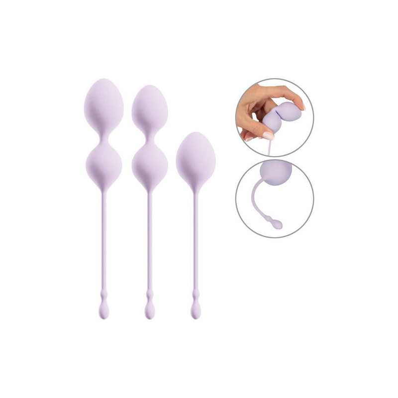 Elorin Love Ball Training Set - Sfere Kegel per pavimento pelvico