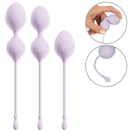 Elorin Love Ball Training Set - Sfere Kegel per pavimento pelvico